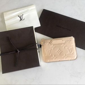Louis Vuitton Monogram Vernis Pochette- Dune